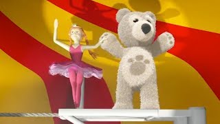 Little Charley Bear  Big Top Bellarina  Full Episode  Cartoons For Kids [upl. by Aifoz]