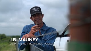 JB Mauney vs Bushwacker Why he picked the rankest bulls [upl. by Sixel]