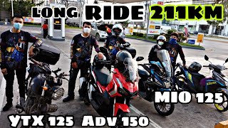 Kakayanin ba  Long Ride  Yamaha ytx 125  Scrambler [upl. by Sheba]