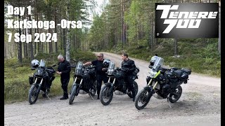 Karlskoga  Orsa 2024 Day1 [upl. by Melborn]