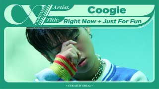 쿠기 Coogie  Right Now  Just For Fun Live Performance  CURV 4K [upl. by Attayek]