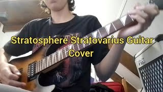 Stratosphere Stratovarius Guitar Cover BENSHAMIX [upl. by Nandor]