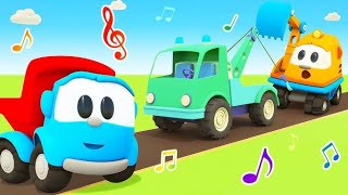 Leo truck kids video gadi wala aaya Ghar SE kachra nikal best kids kids video TAMA TM KIDS VIDEOS❤️ [upl. by Enitsrik656]