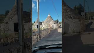 Driving to Alberobello Italy 🇮🇹 shorts italy alberobello trulli travel offthebeatenpath [upl. by Hodges247]