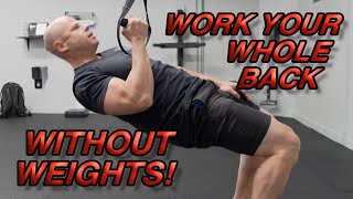 Calisthenics Back amp Biceps Workout w Only 2 Exercises [upl. by Noiramed54]