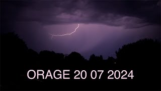 ORAGE 20 07 2024 [upl. by Nodnelg]