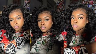 TRADITIONAL SEWIN with YAKI BUNDLES  NATURAL KINKY SEWIN TUTORIAL ON TYPE 4 HAIR [upl. by Artie762]