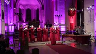 Kyrie eleison amp Fratello sole LIVE  Schola Cantorum Riga amp Rihards Zaļupe [upl. by Mirisola]