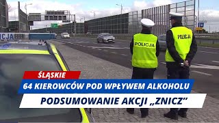 Miała 25 promila alkoholu przewoziła autem trójkę dzieci Policja podsumowała akcję „Znicz” [upl. by Miche]