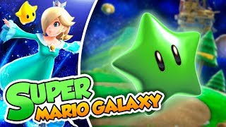 ¡La última estrella verde  18  Super Mario Galaxy en Español WiiU DSimphony [upl. by Ambrosane]