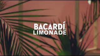 BACARDÍ Limonade Cocktail Recipe [upl. by Danielson]