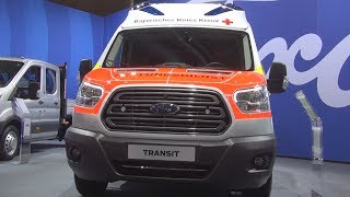 Ford Transit Combi PKW Trend 350 L2H2 20 TDCi Ambulance 2017 Exterior and Interior [upl. by Llenrap]