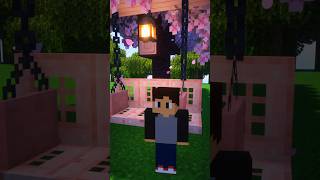 Minecraft Cherry Swing🌸 shorts minecraft [upl. by Asssilem]