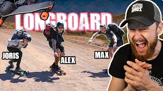 Das FINALE der Tour  Mit dem Longboard durch Kyrgyzstan  Fritz Meinecke reagiert auf Roofless Cat [upl. by Islek]