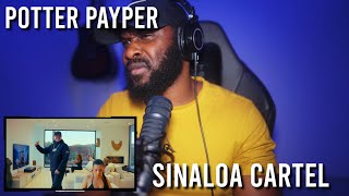 Potter Payper  Sinaloa Cartel Official Video  PotterPayper Reaction  LeeToTheVI [upl. by Joerg]