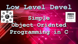 Simple Object Oriented Programming OOP in C [upl. by Eidahs]