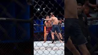 İbo Aslan 🦁🇹🇷 iboaslan ufc mma knockouts [upl. by Atinahs68]