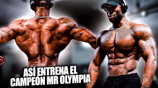 LA MEJOR ESPALDA DEL MUNDO EN CULTURISMO MENS PHYSIQUE ASI LA ENTRENA EL CAMPEON Victor Valdivia [upl. by Enatan]