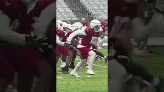 HIGHLIGHTS Marvin Harrison Jr CONTESTED Catch Darius Robinson Dominates Arizona Cardinals Camp [upl. by Kinghorn]