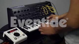 Korg MS20 with Eventide H9 [upl. by Aldercy181]