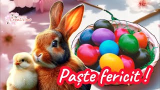 💖Paste fericit 🐣🐥 Sãrbãtori binecuvântate Hristos a înviat [upl. by Ahsetel205]