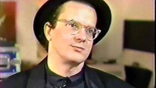 Mark Mothersbaugh Interview June 1988 [upl. by Mayman]