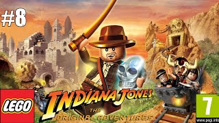 LEGO INDIANA JONES THE ORIGINAL ADVENTURES Gameplay Walkthrough Part 8  No Commentary [upl. by Snapp796]