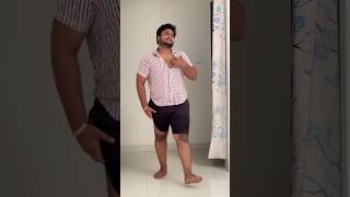 Don’t miss the end 😂🤣 anthonykarthik comedy trending funny telugu ytshortsindia [upl. by Nylemaj]