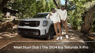 Meet Stunt Dub  The 2024 Kia Telluride XPro [upl. by Raybin293]