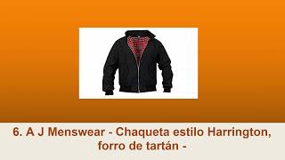 Las 10 mejores harrington jacket en 2018 [upl. by Allrud112]