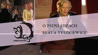 O Pieniądzach  Spotkanie z Beatą Tyszkiewicz [upl. by Toddy]