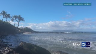 ‘Never seen it this bad before’ Maui residents on Kihei amp Wailea beach erosion [upl. by Lucie]