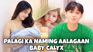 PALAGI KA NAMING AALAGAAN BABY CALYX 😍🥰❤️ sabbyandsophia yajifigueroa yabby [upl. by Poree]