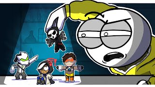 Tipos De JUGADORES En Overwatch 2 [upl. by Ahsiener587]