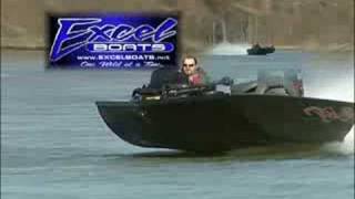 Black Diamond Bass Boat by Excel Boats [upl. by Weidar]