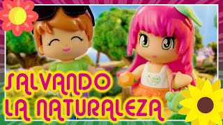 ¡Hoy jugamos en 🌎Mundo PINYPON😍 con Jota y Lluvia los vigilantes de la 🌺NATURALEZA💐 [upl. by Aleron]