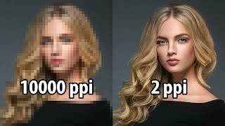 PPI is Imaginary PPI vs DPI vs Resolution [upl. by Areema]