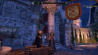 ESO Summerset  NEW Bard Music Singing Gryphon Knights  Soundtrack [upl. by Leonteen]