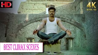 Thalaivaa  Tamil Super Hit Climax Scenes  Vijay  Santhanam  Sathyaraj  Tamil Super Hit Scenes [upl. by Amorette]