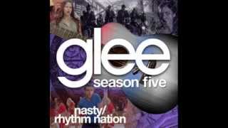 Glee  Nasty  Rhythm Nation Sped Up [upl. by Lucian]