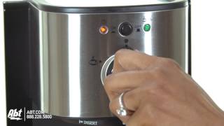 JuraCapresso EC100 Pump And Cappuccino Machine Overview [upl. by Herzel]