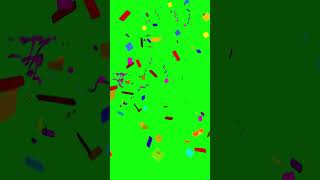 Confetti Blast🎊🎉🔊shorts confetti audiovideooriginal [upl. by Accebar987]