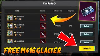 😍FREE M416 GLACIER IN CLASSIC CRATE IN PUBG amp BGMI NEW SEASON IS HERE ParasOfficialYT [upl. by Lebisor346]