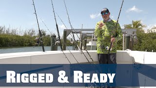 Dolphin Tackle  Florida Sport Fishing TV  Rigging Tips Rods Reels Line Leader Lures Hooks [upl. by Leterg]