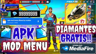 🔥APK MOD DIAMANTES INFINITOS NO FREE FIRE ATUALIZADO EM 2024 [upl. by Darsie]