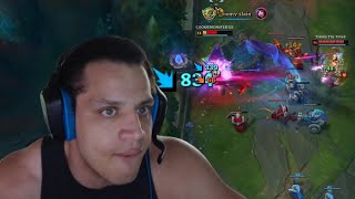 TYLER1 WHAT IS THIS CHAMP [upl. by Idnek]