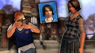 Bully  All Yearbook Picture Locations [upl. by Kcir]