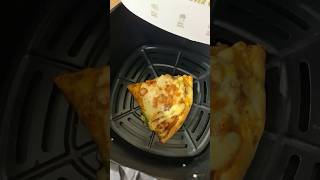 Best way to reheat leftover pizza in air fryer CRISPY CRUST [upl. by Acquah]