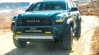 2025 Toyota 4Runner TRAILHUNTER  Exterior Interior and Drive [upl. by Nirtiak383]