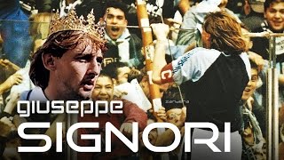 Giuseppe Signori  SSLazio Tribute [upl. by Renato]